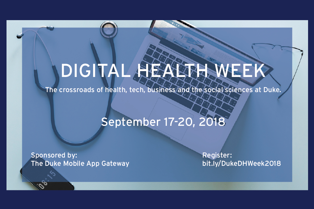 Digital Health Week Flyer